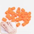 Professional Pedicure sanding Cap Electric Callus Remover Orange Fused Alumina80#(C) 16*25mmding Caps